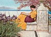 John William Godward (1861-1922) - Under the Blossom that Hangs on the Bough.JPG